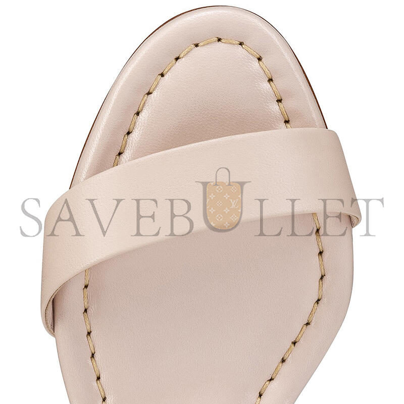 CHRISTIAN LOUBOUTIN MISS JANE SANDAL 55MM SANDALS-NAPPA LEATHER 1240703F608 CHRISTIAN LOUBOUTIN MISS JANE SANDAL 55MM SANDALS-NAPPA LEATHER 1240703F608